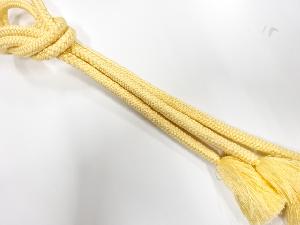 正絹　手組帯締め